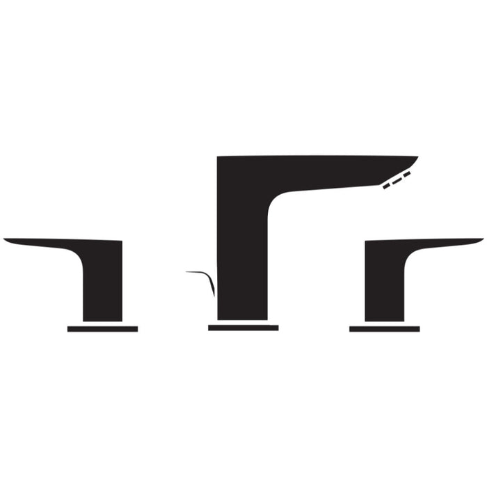 Hansgrohe Talis E 3-Hole Basin Mixer with Pop-Up Waste - Unbeatable Bathrooms