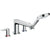 Hansgrohe Talis E 4-Hole Rim-Mounted Bath Mixer - Unbeatable Bathrooms