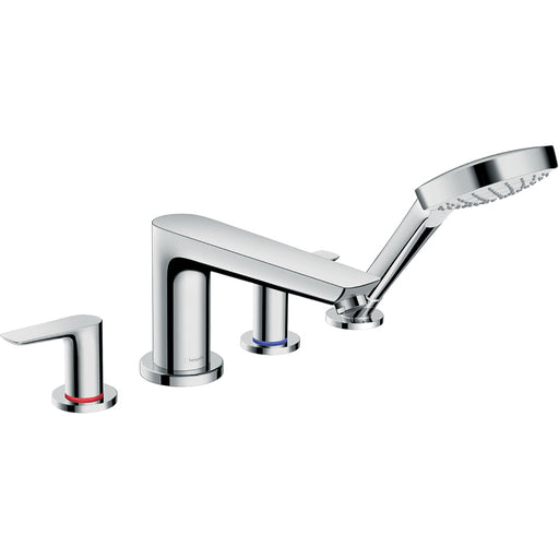 Hansgrohe Talis E 4-Hole Rim-Mounted Bath Mixer - Unbeatable Bathrooms