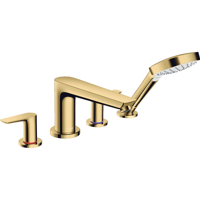 Hansgrohe Talis E 4-Hole Rim-Mounted Bath Mixer - Unbeatable Bathrooms