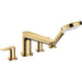 Hansgrohe Talis E 4-Hole Rim-Mounted Bath Mixer - Unbeatable Bathrooms