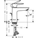 Hansgrohe Talis E Single Lever Basin Mixer 110 Lowflow 3.5 L/M with Pop-Up Waste - Chrome - Unbeatable Bathrooms
