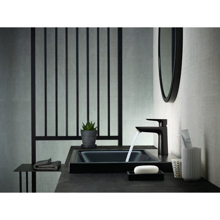 Hansgrohe Talis E Single Lever Basin Mixer 110 with Pop-Up Waste - Unbeatable Bathrooms