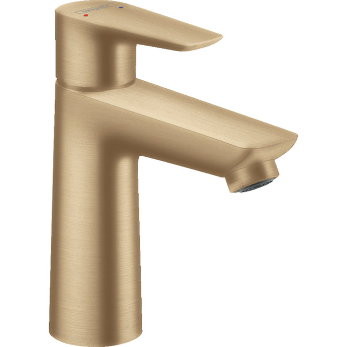Hansgrohe Talis E Single Lever Basin Mixer 110 with Pop-Up Waste - Unbeatable Bathrooms