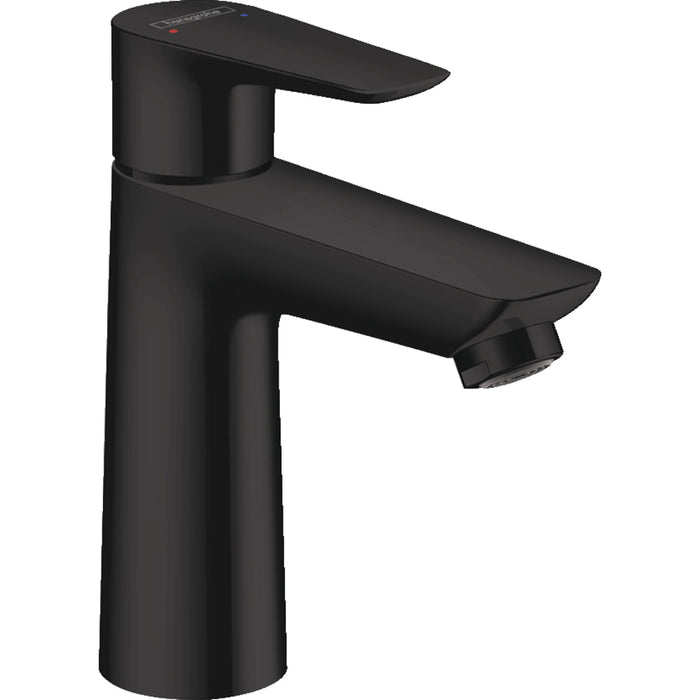 Hansgrohe Talis E Single Lever Basin Mixer 110 with Pop-Up Waste - Unbeatable Bathrooms