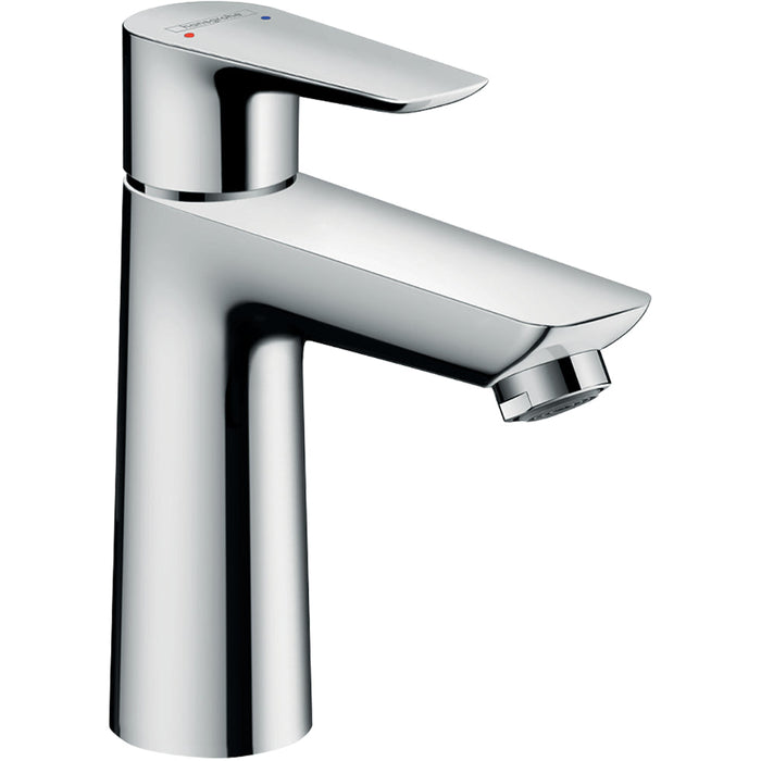 Hansgrohe Talis E Single Lever Basin Mixer 110 Without Waste - Unbeatable Bathrooms