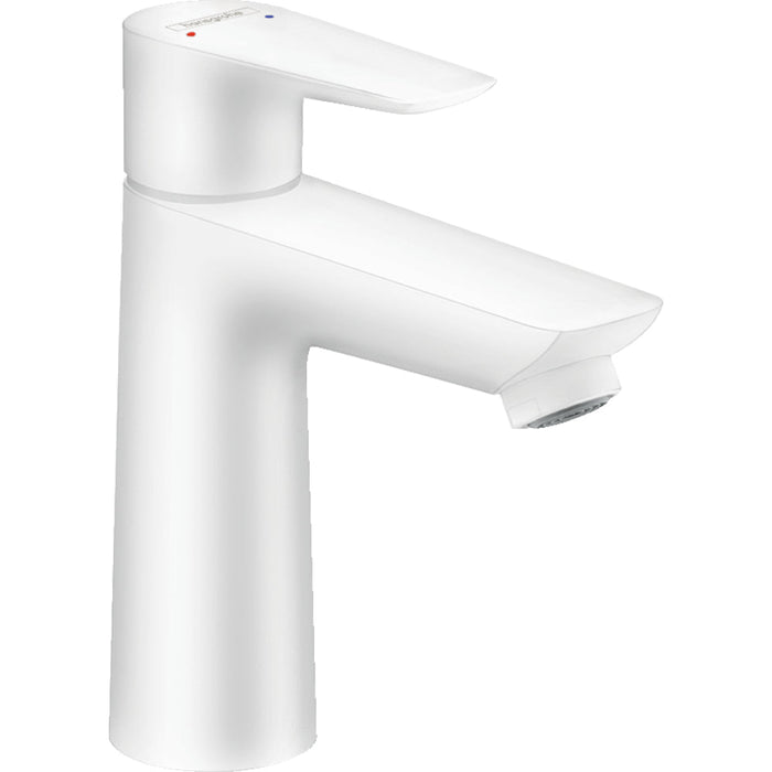 Hansgrohe Talis E Single Lever Basin Mixer 110 with Pop-Up Waste - Unbeatable Bathrooms