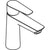 Hansgrohe Talis E Single Lever Basin Mixer 110 with Pop-Up Waste - Unbeatable Bathrooms