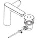 Hansgrohe Talis E Single Lever Basin Mixer 150 with Pop-Up Waste - Unbeatable Bathrooms