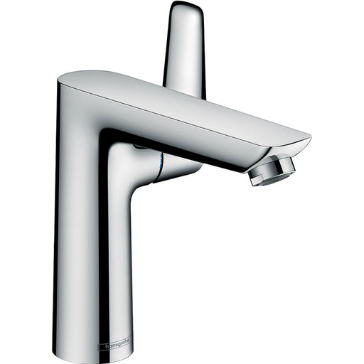 Hansgrohe Talis E Single Lever Basin Mixer 150 with Pop-Up Waste - Unbeatable Bathrooms