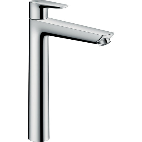 Hansgrohe Talis E Single Lever Basin Mixer 240 with Pop-Up Waste - Unbeatable Bathrooms