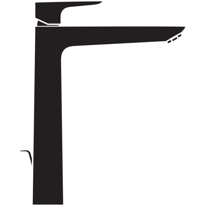 Hansgrohe Talis E Single Lever Basin Mixer 240 with Pop-Up Waste - Unbeatable Bathrooms