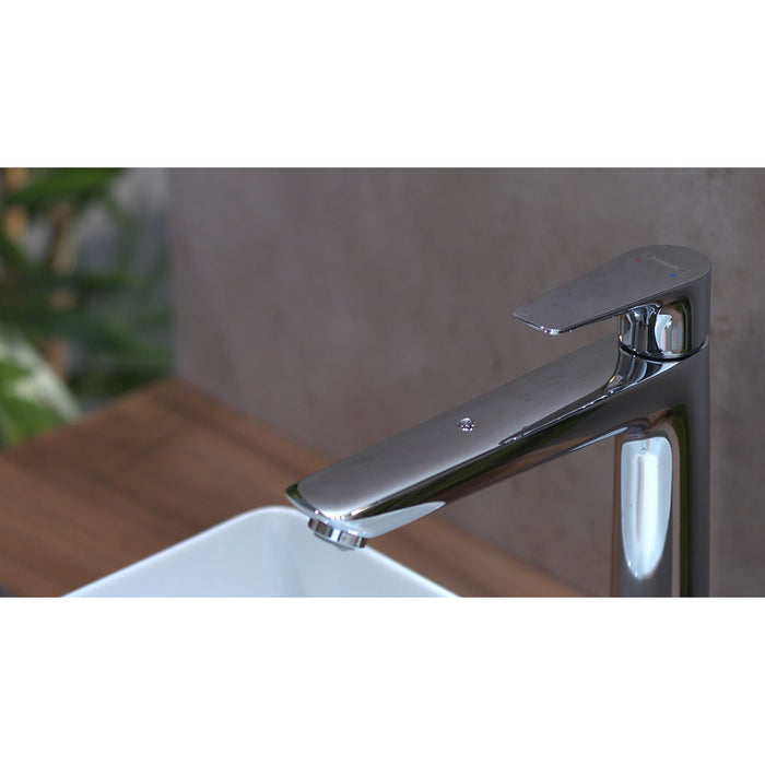 Hansgrohe Talis E Single Lever Basin Mixer 240 with Pop-Up Waste - Unbeatable Bathrooms