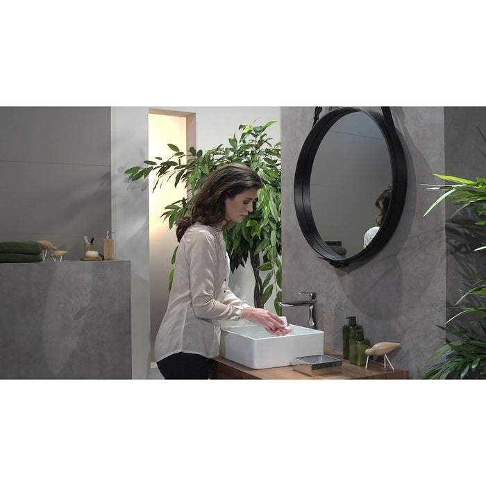 Hansgrohe Talis E Single Lever Basin Mixer 240 with Pop-Up Waste - Unbeatable Bathrooms