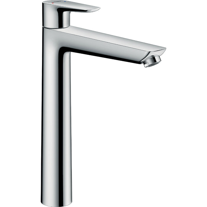 Hansgrohe Talis E Single Lever Basin Mixer 240 with Pop-Up Waste - Unbeatable Bathrooms