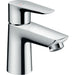Hansgrohe Talis E Single Lever Basin Mixer 80 Coolstart with Pop-Up Waste - Chrome - Unbeatable Bathrooms