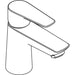 Hansgrohe Talis E Single Lever Basin Mixer 80 Coolstart Without Waste - Chrome - Unbeatable Bathrooms
