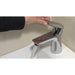 Hansgrohe Talis E Single Lever Basin Mixer 80 with Pop-Up Waste - Chrome - Unbeatable Bathrooms