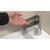 Hansgrohe Talis E Single Lever Basin Mixer 80 with Pop-Up Waste - Chrome - Unbeatable Bathrooms