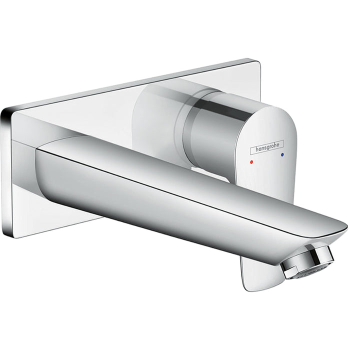 Hansgrohe Talis E Single Lever Basin Mixer For Concealed Installation with Spout 16.5 cm - Chrome - Unbeatable Bathrooms