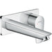 Hansgrohe Talis E Single Lever Basin Mixer For Concealed Installation with Spout 16.5 cm - Chrome - Unbeatable Bathrooms