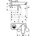 Hansgrohe Talis E Single Lever Basin Mixer For Concealed Installation with Spout 16.5 cm - Chrome - Unbeatable Bathrooms