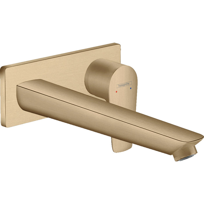 Hansgrohe Talis E Single Lever Basin Mixer For Concealed Installation with Spout 22.5 cm - Unbeatable Bathrooms