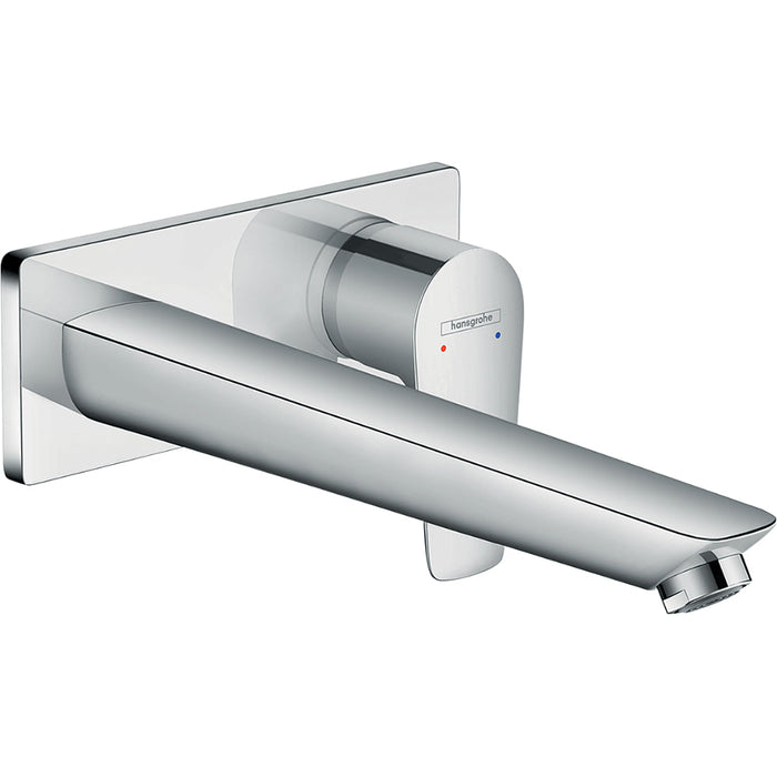 Hansgrohe Talis E Single Lever Basin Mixer For Concealed Installation with Spout 22.5 cm - Unbeatable Bathrooms