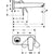 Hansgrohe Talis E Single Lever Basin Mixer For Concealed Installation with Spout 22.5 cm - Unbeatable Bathrooms