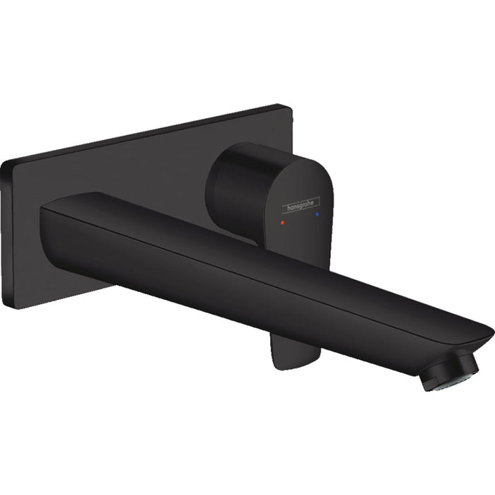 Hansgrohe Talis E Single Lever Basin Mixer For Concealed Installation with Spout 22.5 cm - Unbeatable Bathrooms