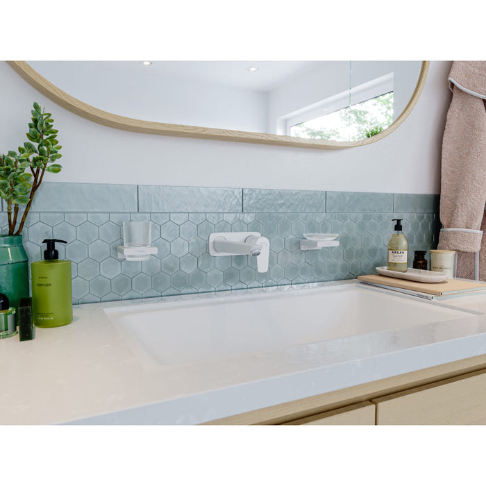 Hansgrohe Talis E Single Lever Basin Mixer For Concealed Installation with Spout 22.5 cm - Unbeatable Bathrooms