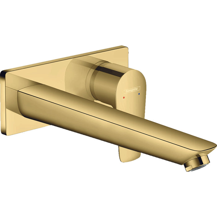 Hansgrohe Talis E Single Lever Basin Mixer For Concealed Installation with Spout 22.5 cm - Unbeatable Bathrooms