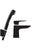 Hansgrohe Talis E Single Lever Basin Mixer with Bidet Spray and Shower Hose 160 cm - Chrome - Unbeatable Bathrooms
