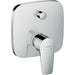Hansgrohe Talis E Single Lever Manual Bath Mixer For Concealed Installation - Unbeatable Bathrooms
