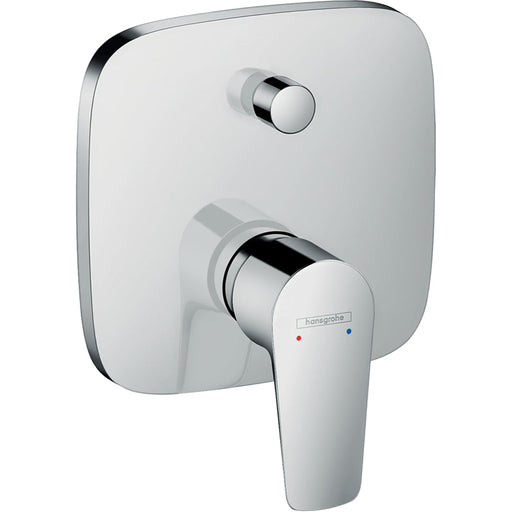 Hansgrohe Talis E Single Lever Manual Bath Mixer For Concealed Installation with Integrated Backflow Prevention - Unbeatable Bathrooms
