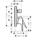 Hansgrohe Talis E Single Lever Manual Bath Mixer For Concealed Installation with Integrated Backflow Prevention - Unbeatable Bathrooms