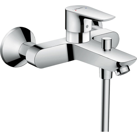Hansgrohe Talis E Single Lever Manual Bath Mixer For Exposed Installation - Unbeatable Bathrooms