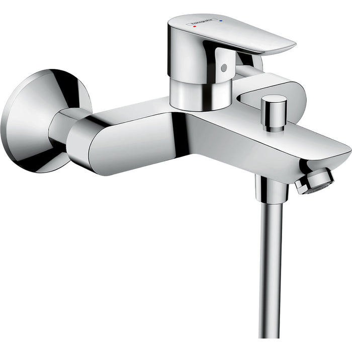 Hansgrohe Talis E Single Lever Manual Bath Mixer For Exposed Installation - Unbeatable Bathrooms