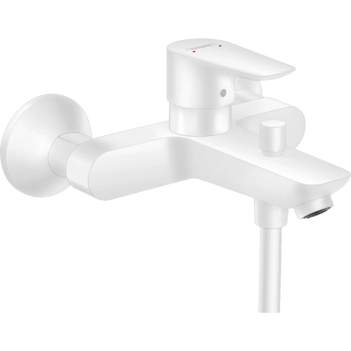 Hansgrohe Talis E Single Lever Manual Bath Mixer For Exposed Installation - Unbeatable Bathrooms