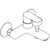 Hansgrohe Talis E Single Lever Manual Bath Mixer For Exposed Installation - Unbeatable Bathrooms