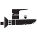 Hansgrohe Talis E Single Lever Manual Bath Mixer For Exposed Installation - Unbeatable Bathrooms