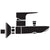 Hansgrohe Talis E Single Lever Manual Bath Mixer For Exposed Installation - Unbeatable Bathrooms