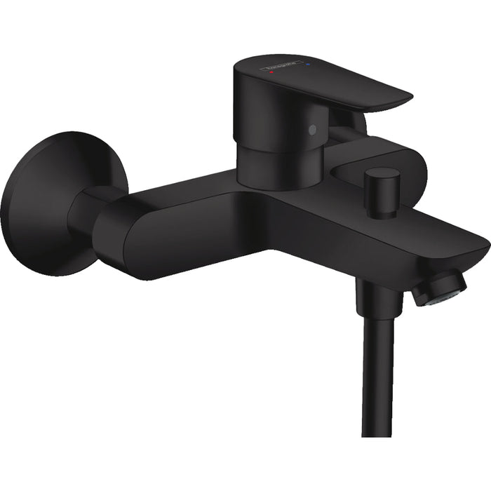 Hansgrohe Talis E Single Lever Manual Bath Mixer For Exposed Installation - Unbeatable Bathrooms