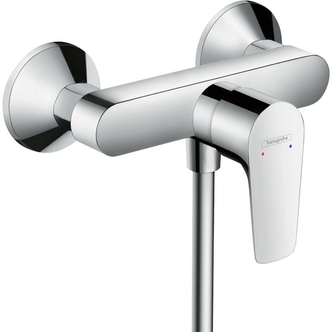 Hansgrohe Talis E Single Lever Manual Shower Mixer For Exposed Installation - Unbeatable Bathrooms