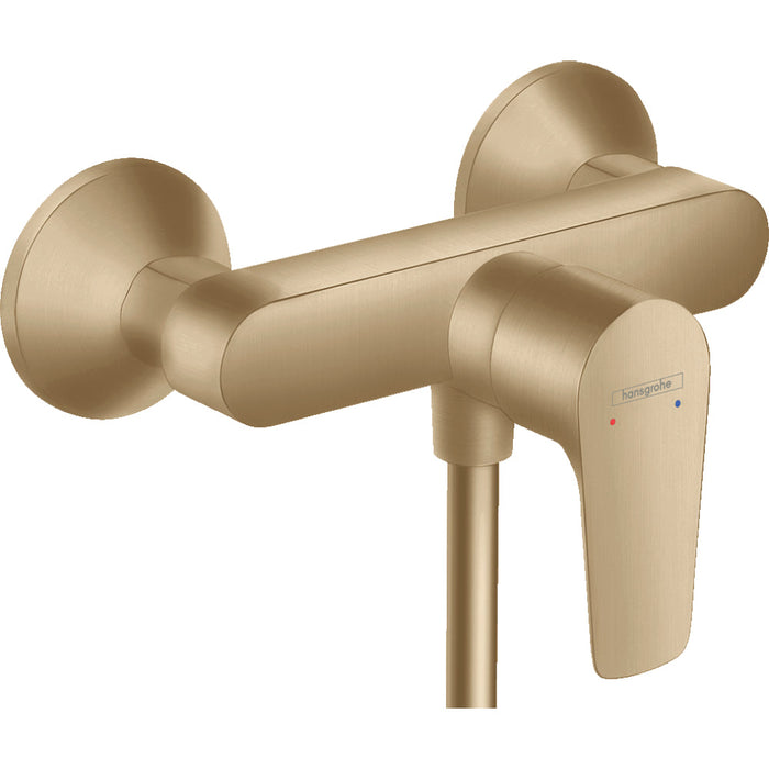 Hansgrohe Talis E Single Lever Manual Shower Mixer For Exposed Installation - Unbeatable Bathrooms