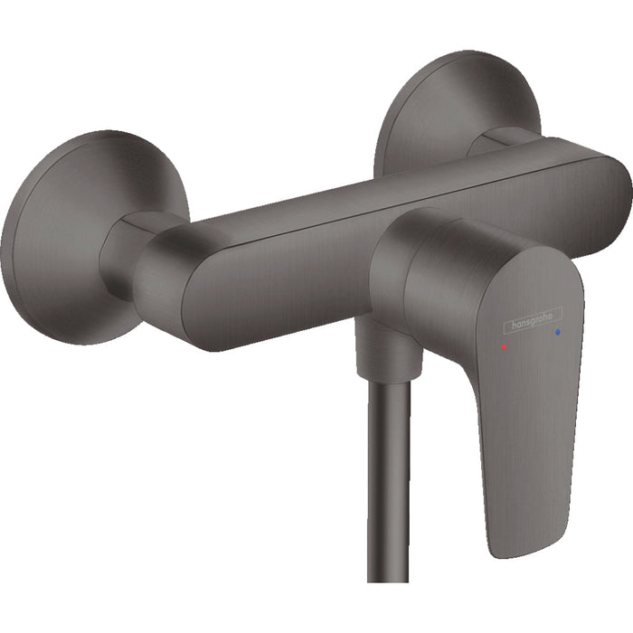 Hansgrohe Talis E Single Lever Manual Shower Mixer For Exposed Installation - Unbeatable Bathrooms
