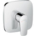 Hansgrohe Talis E Single Lever Manual Shower Mixer Soft Cube For Concealed Installation - Unbeatable Bathrooms