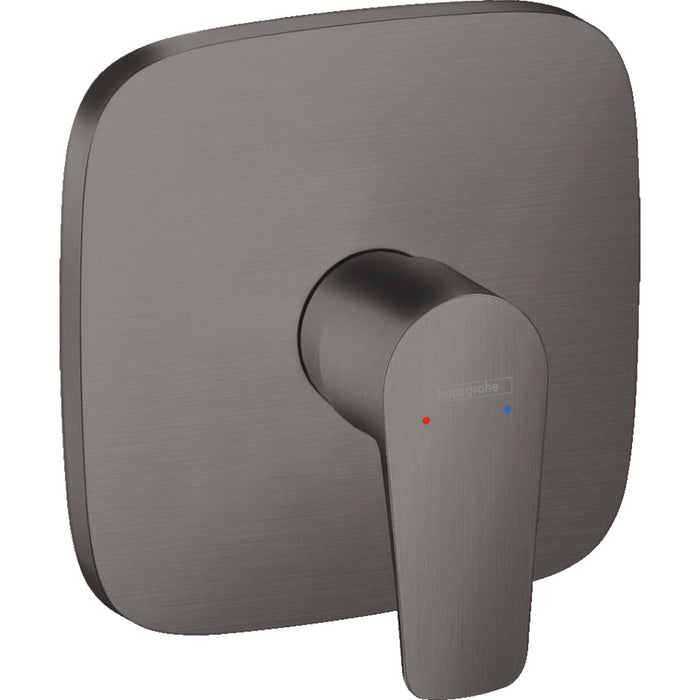 Hansgrohe Talis E Single Lever Manual Shower Mixer Soft Cube For Concealed Installation - Unbeatable Bathrooms