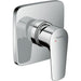 Hansgrohe Talis E Single Lever Shower Mixer For Concealed Installation - Unbeatable Bathrooms