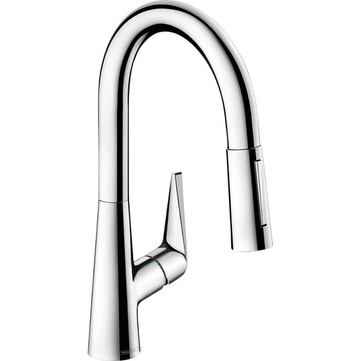 Hansgrohe Talis M51 Single Lever Kitchen Mixer 160 with Pull-Out Spray, 2 Spray Modes - Unbeatable Bathrooms